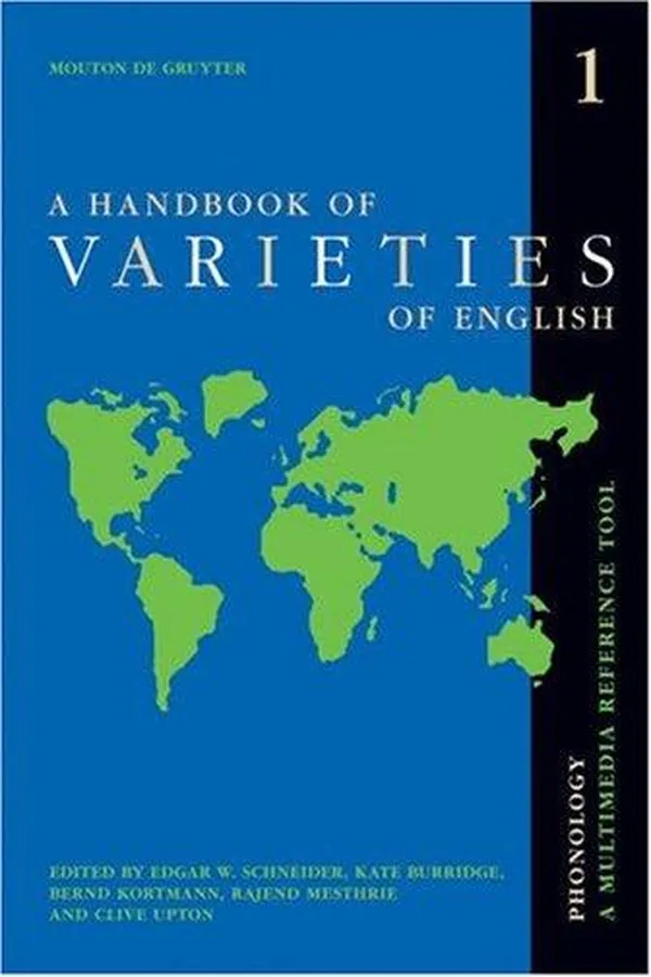 Capa de A handbook of varieties of English