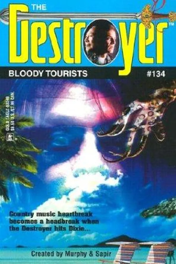 Capa de Bloody tourists