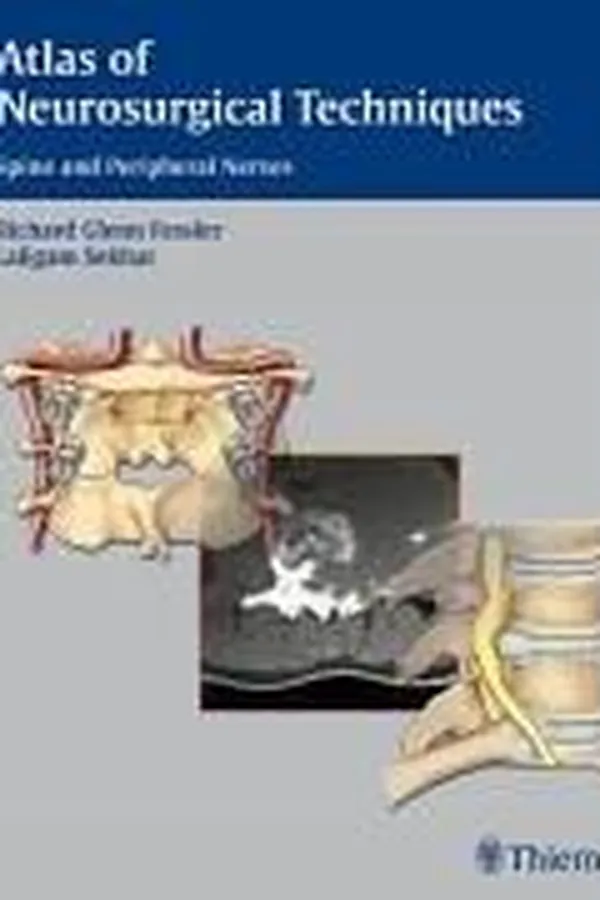 Capa de Atlas of neurosurgical techniques