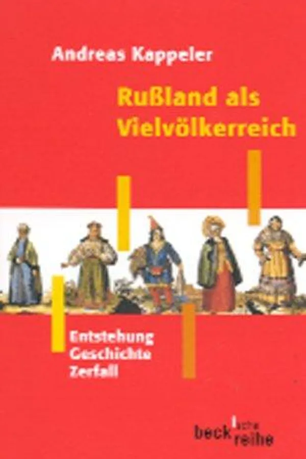 Capa de Russland als Vielvölkerreich