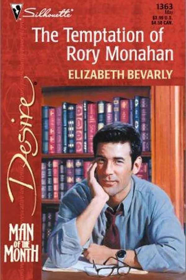Capa de The Temptation Of Rory Monahan (Man Of The Month)