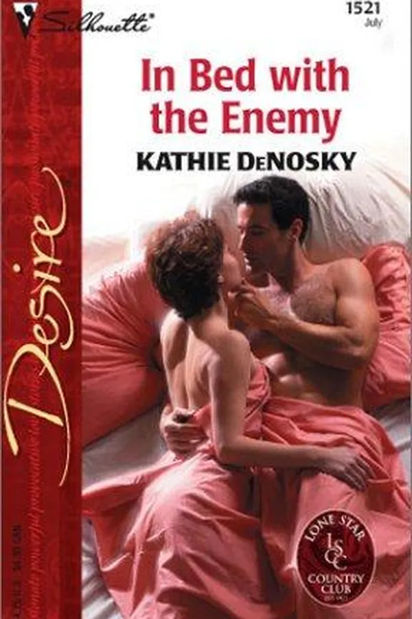Capa de In Bed with the Enemy