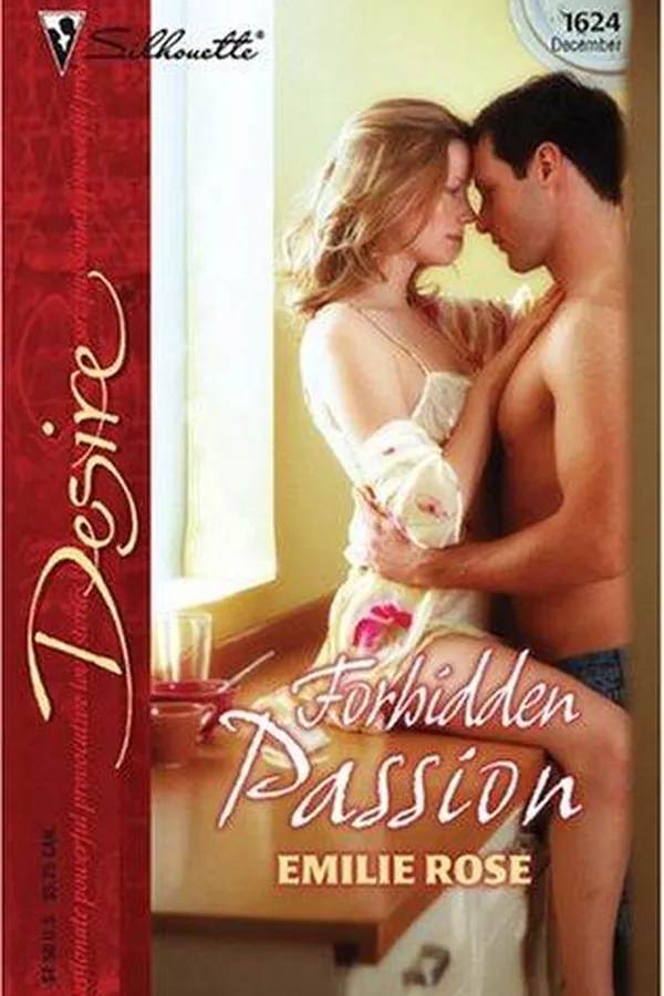 Capa de Forbidden passion