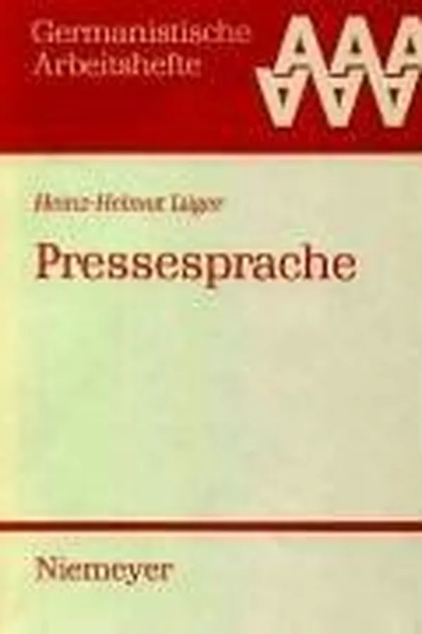 Capa de Pressesprache