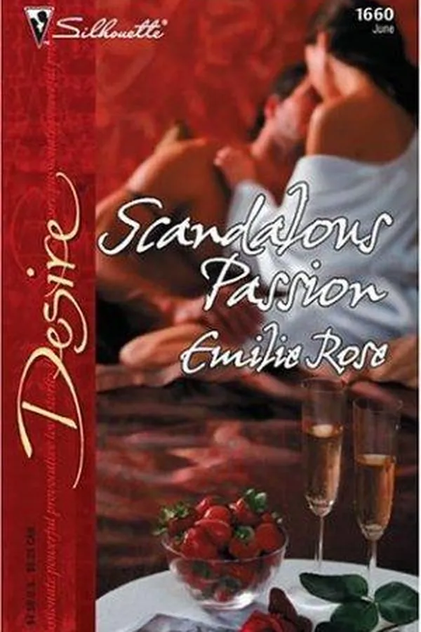 Capa de Scandalous passion