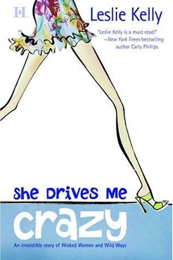 Capa de She Drives Me Crazy
