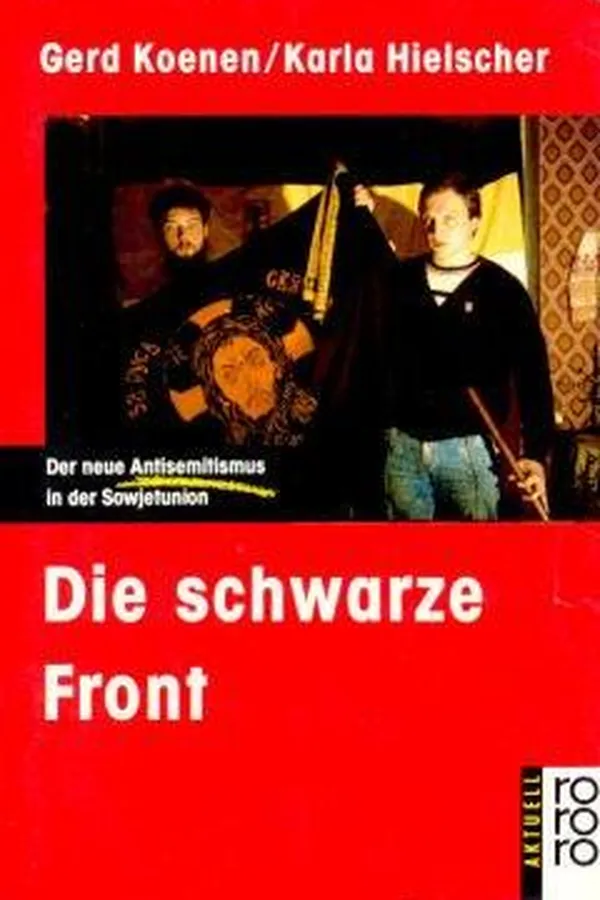 Capa de Die schwarze Front