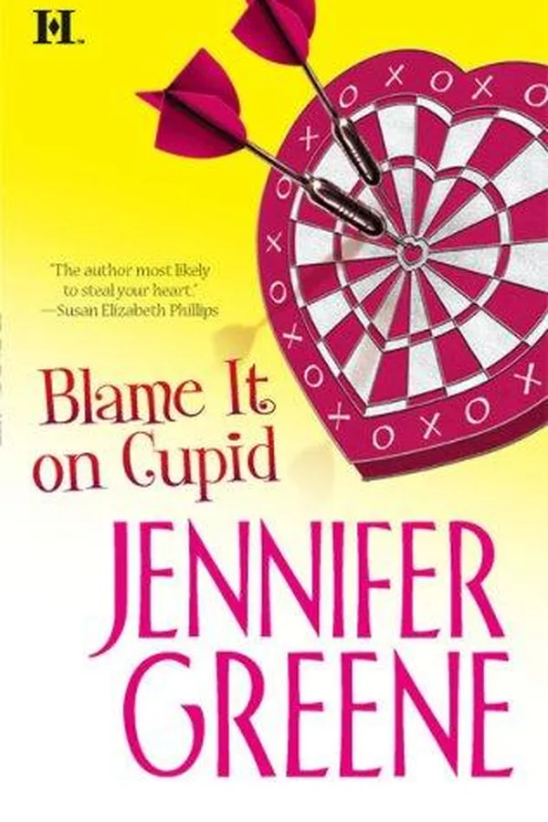Capa de Blame It On Cupid