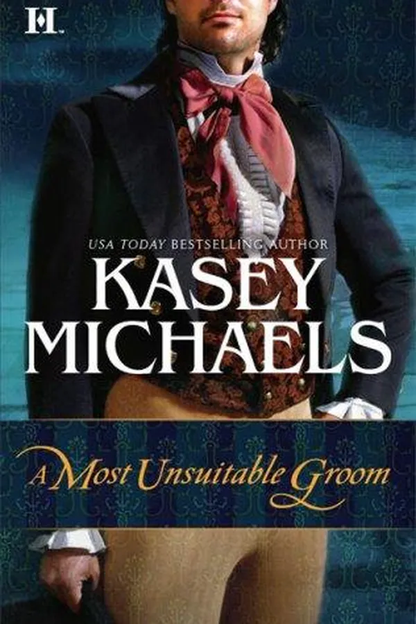 Capa de A Most Unsuitable Groom (The Beckets of Romney Marsh)