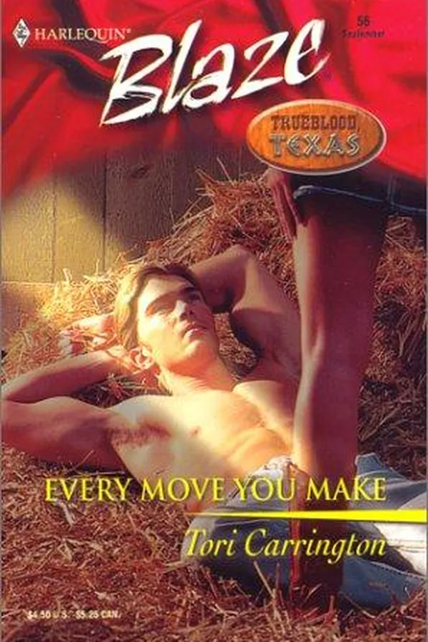 Capa de Every Move You Make  (Trueblood Texas)