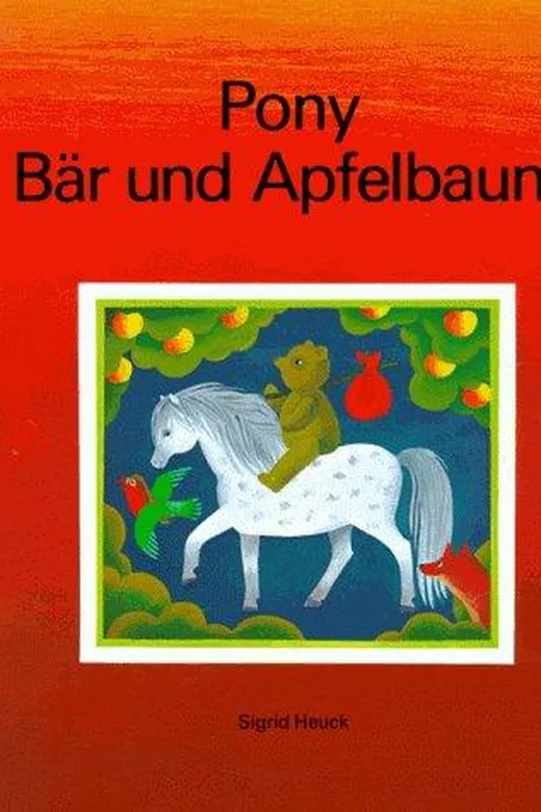 Capa de Pony, Bär und Apfelbaum
