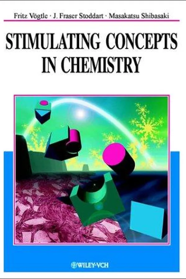 Capa de Stimulating concepts in chemistry