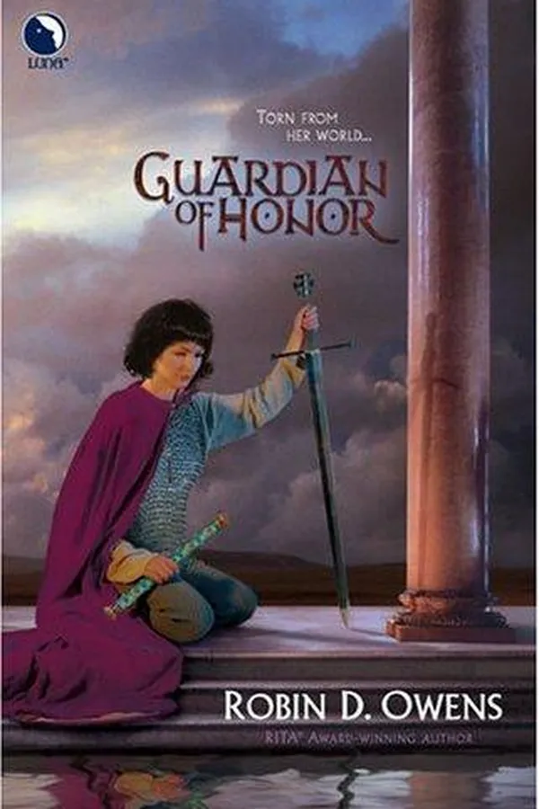 Capa de Guardian Of Honor (The Summoning, Book 1) (Luna Books)