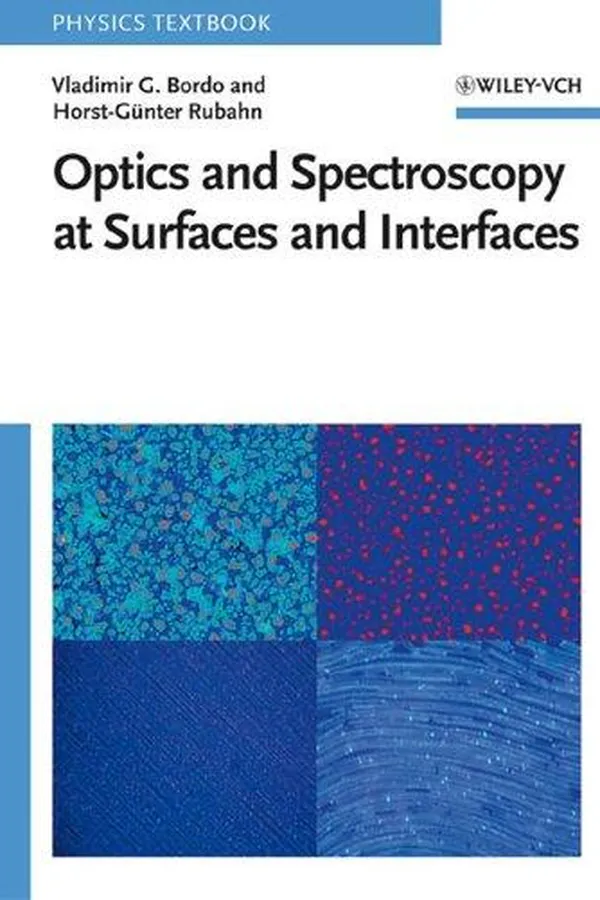 Capa de Optics and spectroscopy at surfaces and interfaces