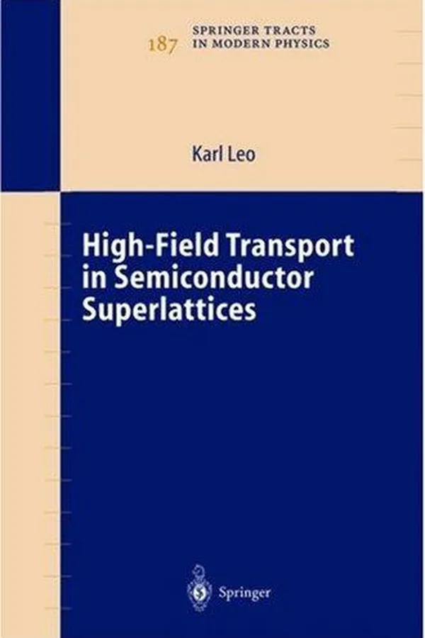 Capa de High-Field Transport in Semiconductor Superlattices