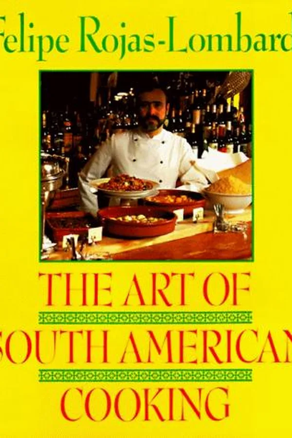 Capa de The art of South American cooking