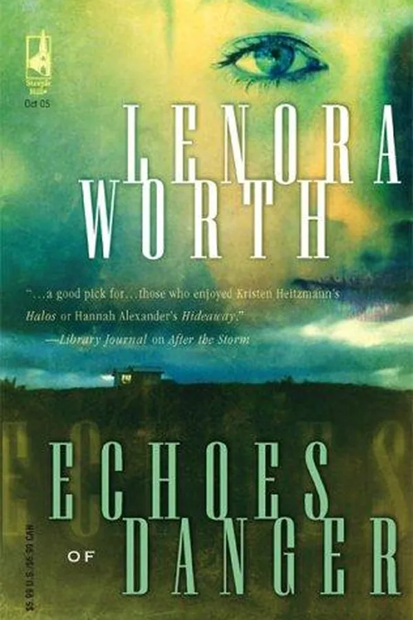 Capa de Echoes of danger