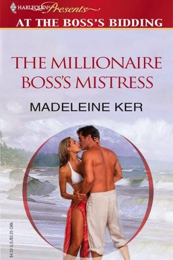 Capa de The Millionaire Boss's Mistress (Promotional Presents, at the Boss's Bidding)