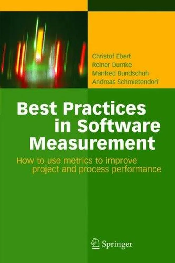 Capa de Best practices in software measurement