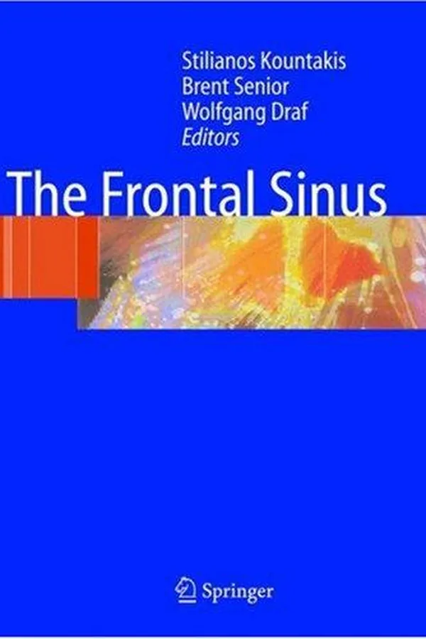 Capa de The frontal sinus