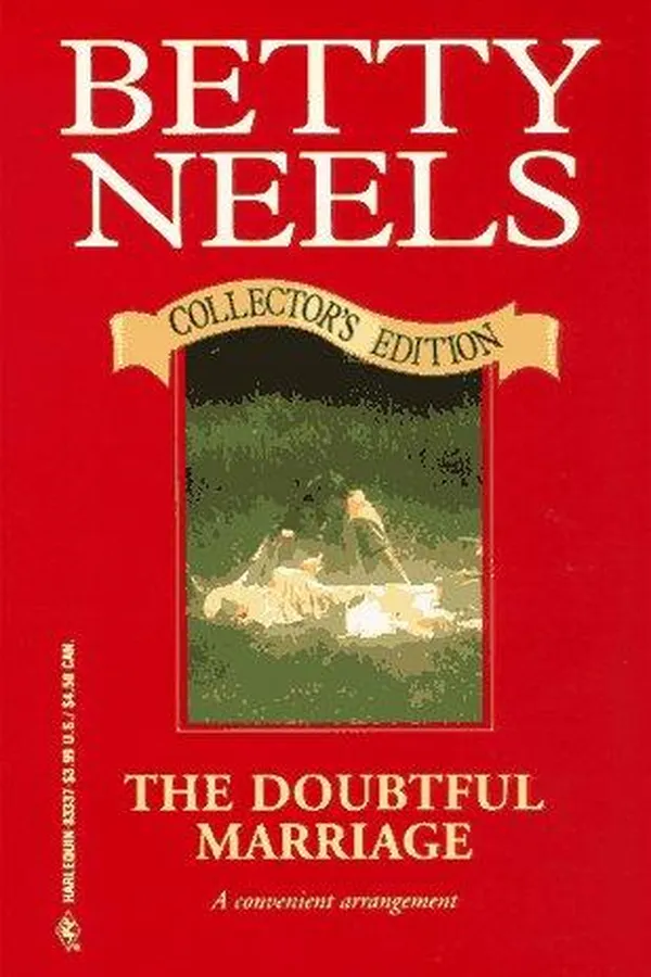 Capa de The Doubtful Marriage