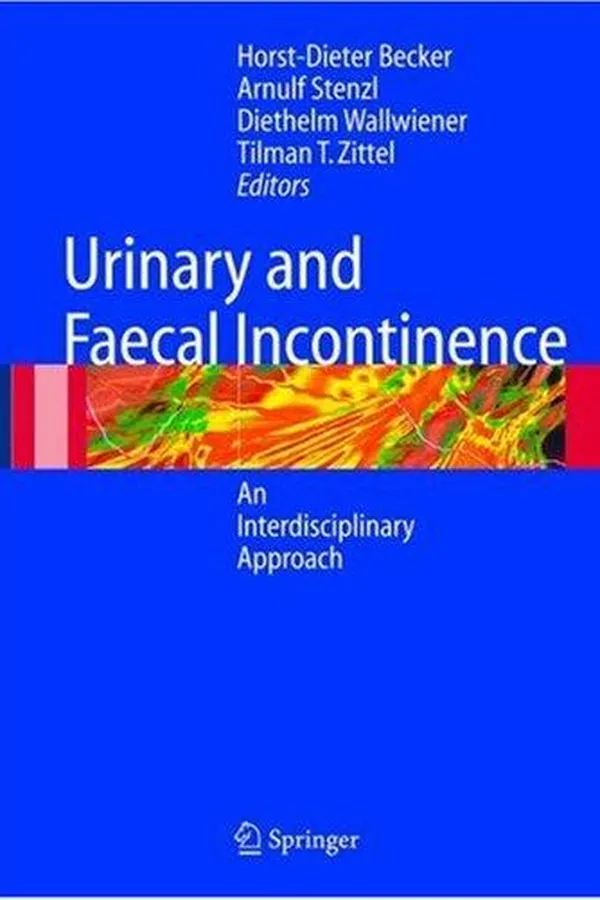 Cover of Urinary and fecal incontinence