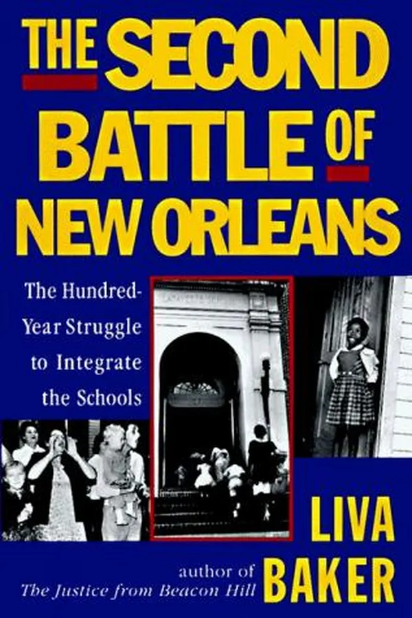 Capa de The second battle of New Orleans