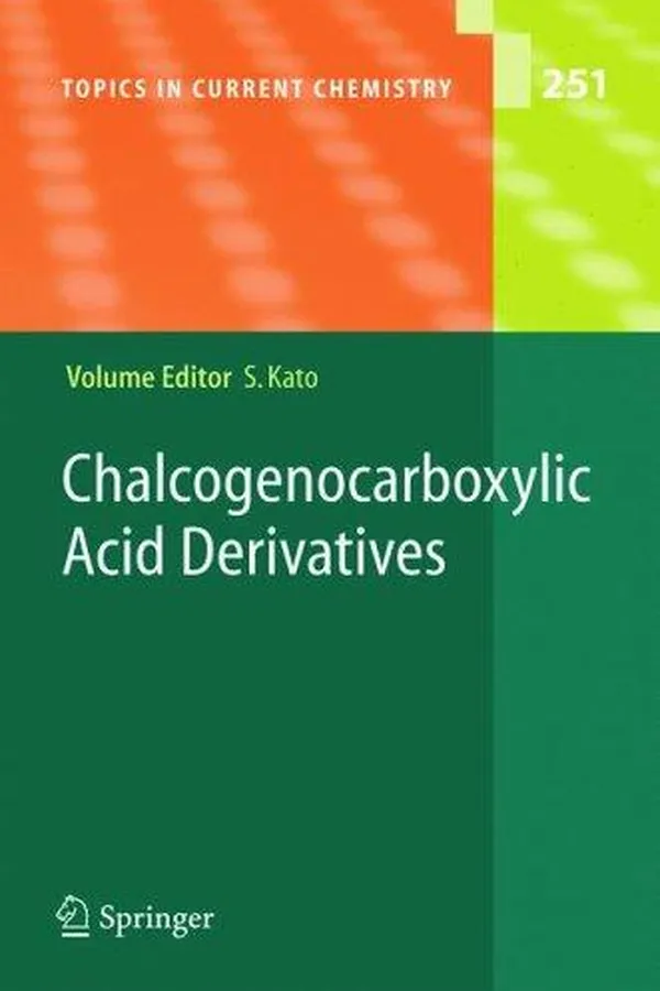 Capa de Chalcogenocarboxylic acid derivatives