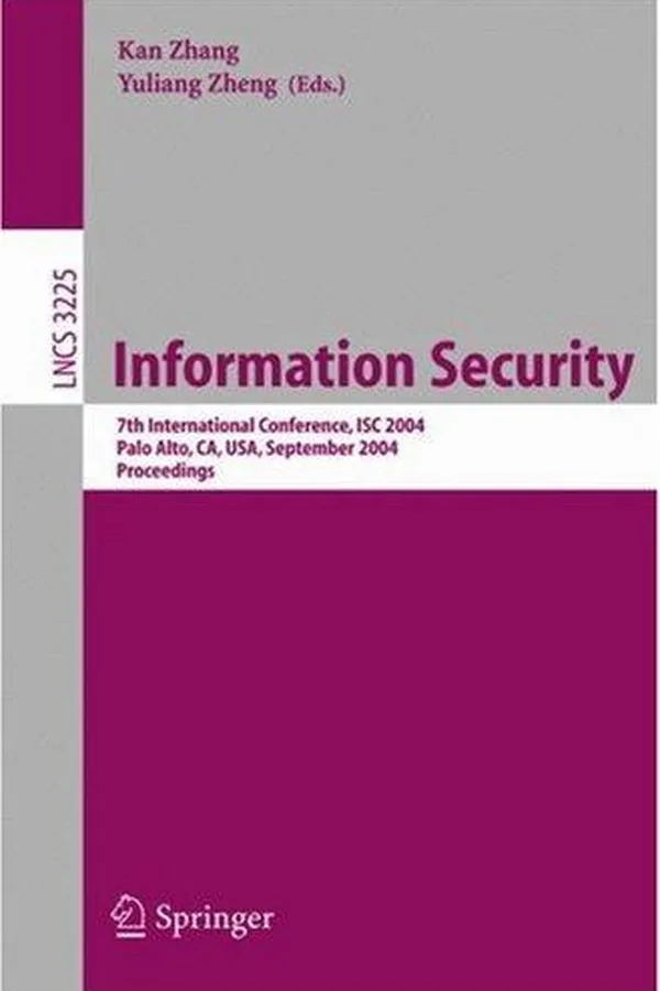 Capa de Information security