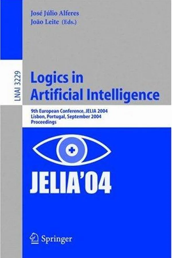 Capa de Logics in artificial intelligence