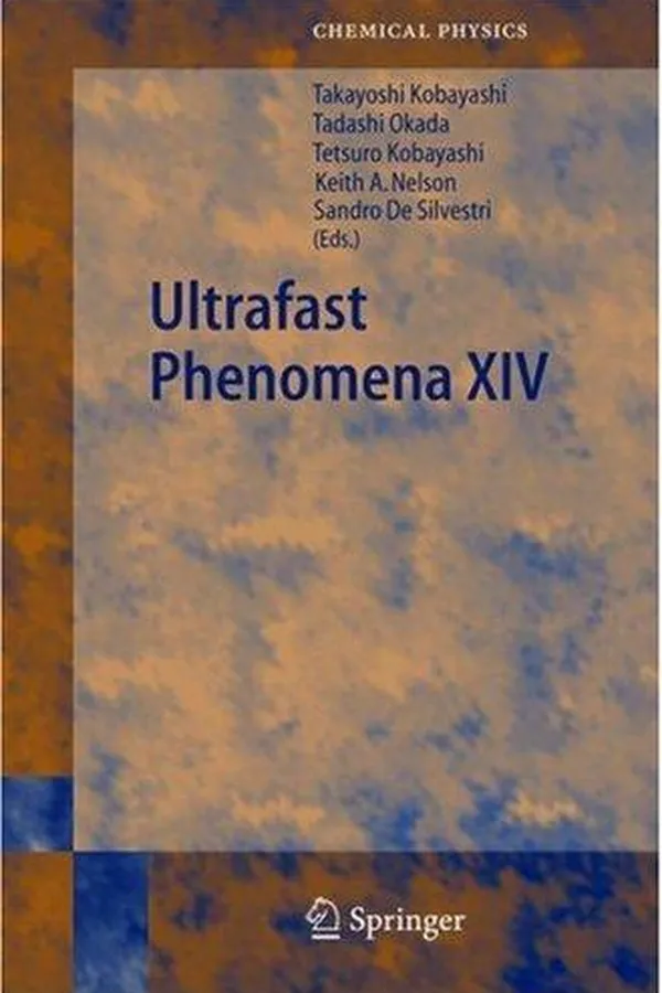 Capa de Ultrafast phenomena XIV