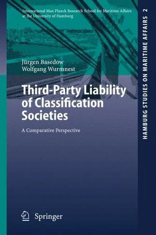 Capa de Third-party liability of classification societies