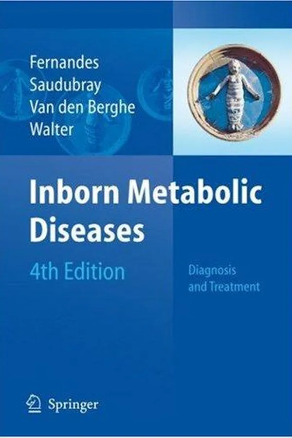 Capa de Inborn metabolic diseases