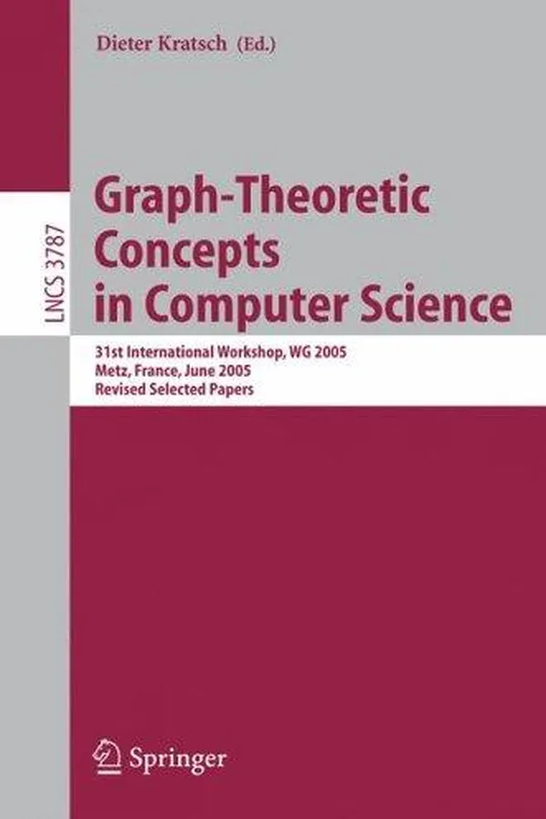 Capa de Graph-Theoretic Concepts in Computer Science