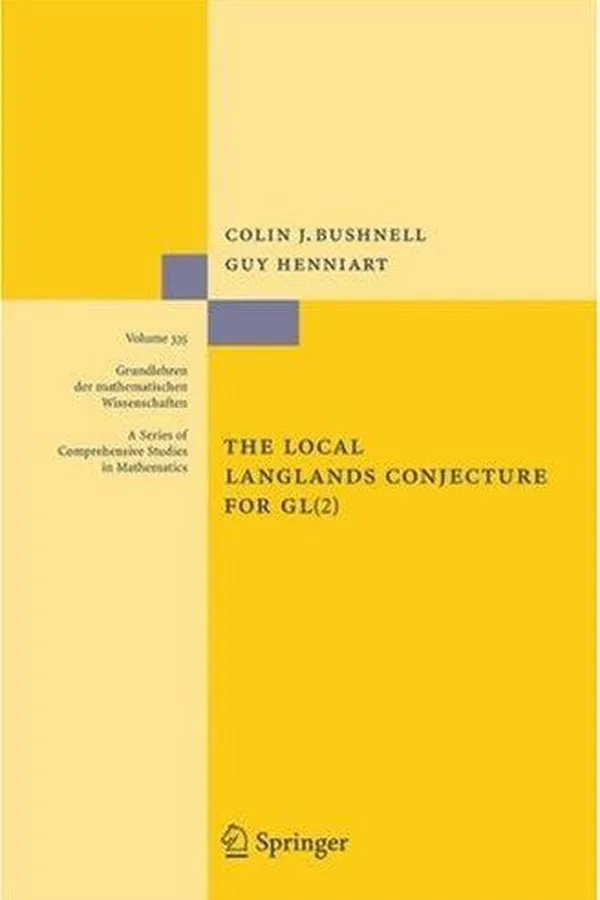 Capa de The local Langlands conjecture for GL(2)