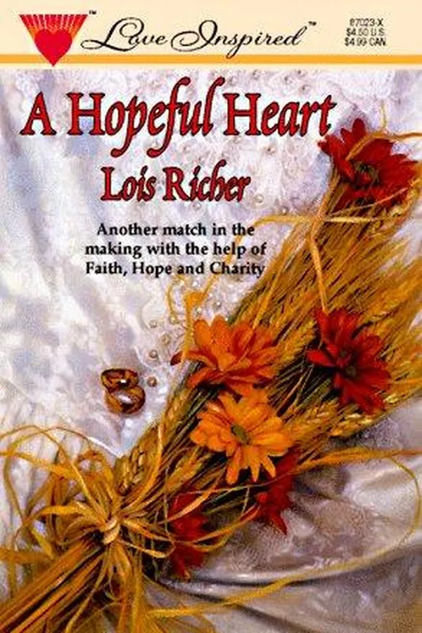 Capa de Hopeful Heart (Faith Hope And Charity) (Love Inspired, No 23)