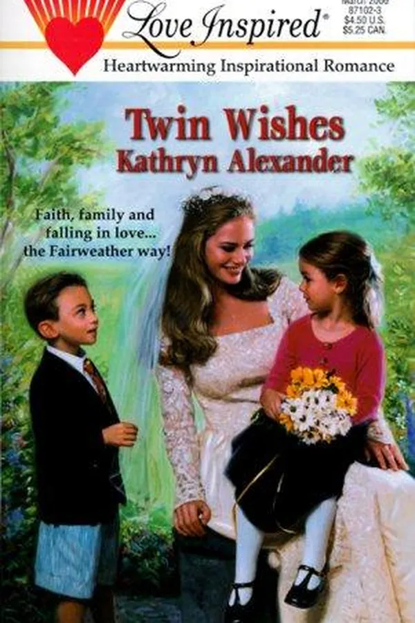 Capa de Twin Wishes (Fairweather) (Love Inspired, No. 96)