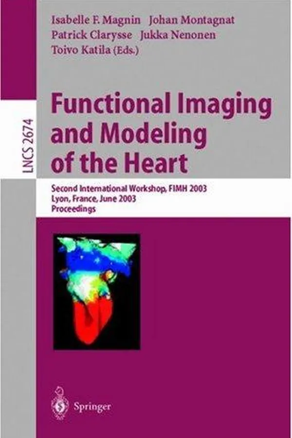 Capa de Functional imaging and modeling of the heart