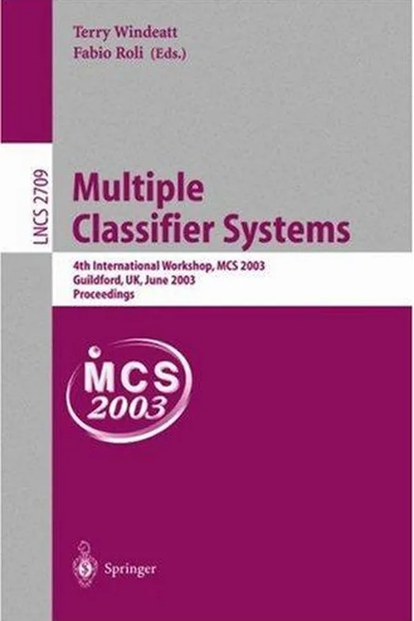 Capa de Multiple classifier systems
