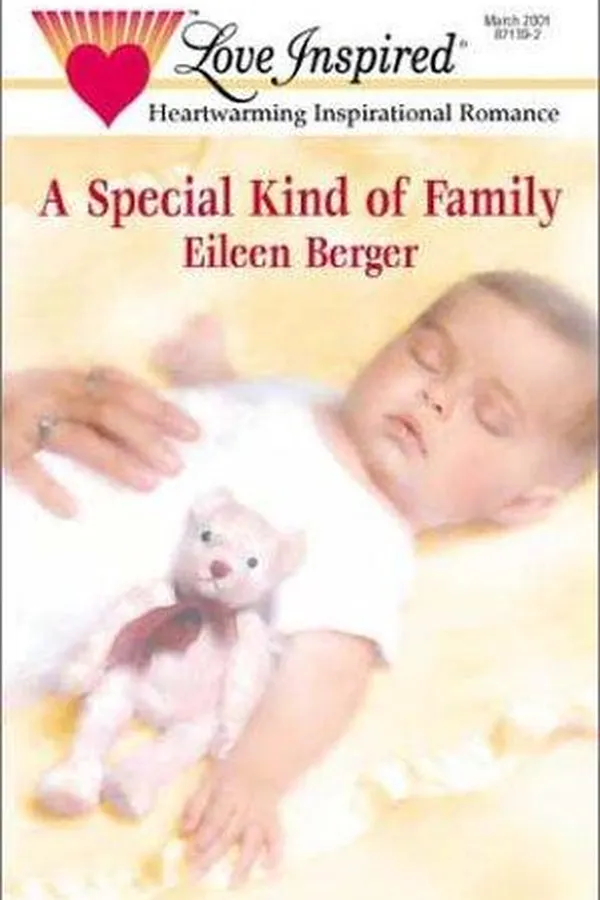 Capa de Special Kind Of Family (Love Inspired, No 132)