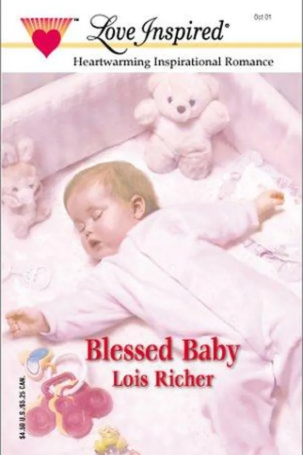 Capa de Blessed Baby
