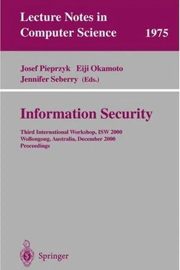 Capa de Information security