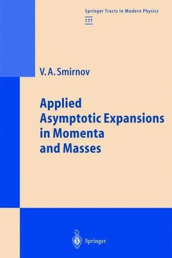Capa de Applied Asymptotic Expansions in Momenta and Masses