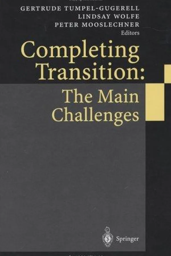 Capa de Completing transition