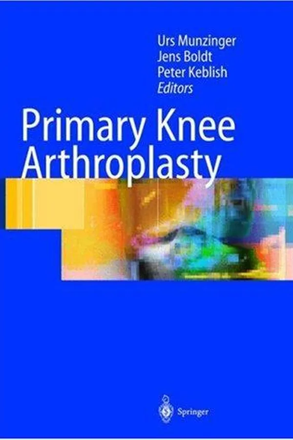 Capa de Primary knee arthroplasty
