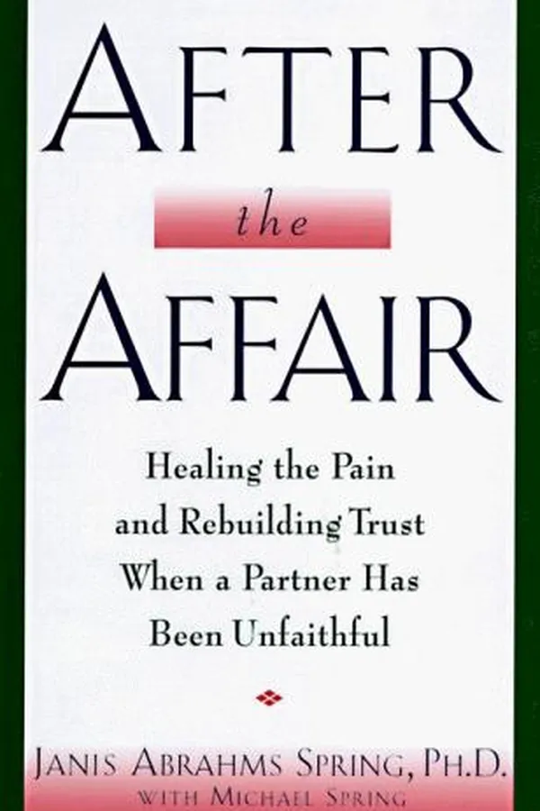 Capa de After the affair