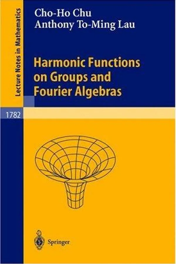 Capa de Harmonic functions on groups and Fourier algebras