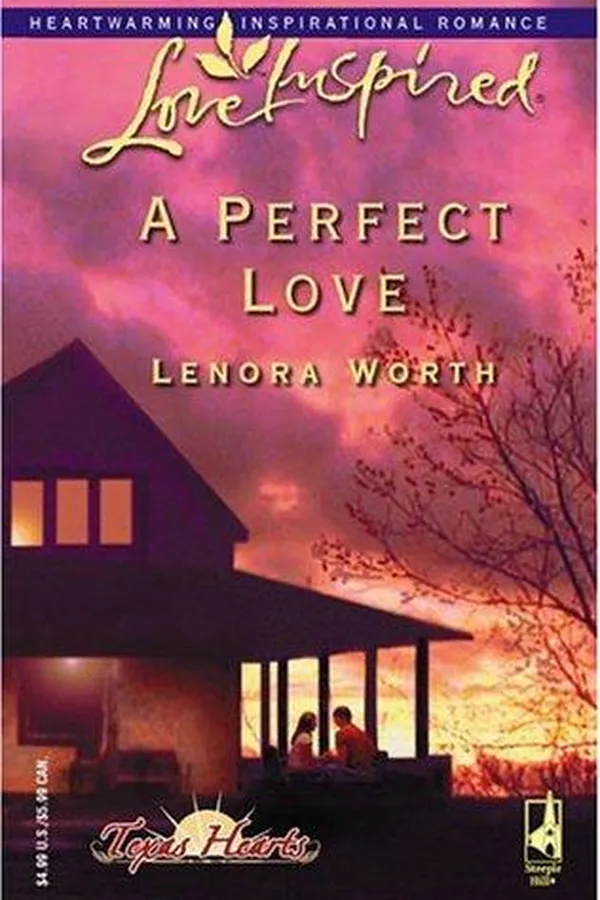 Capa de A Perfect Love (Texas Hearts Series #2) (Love Inspired)