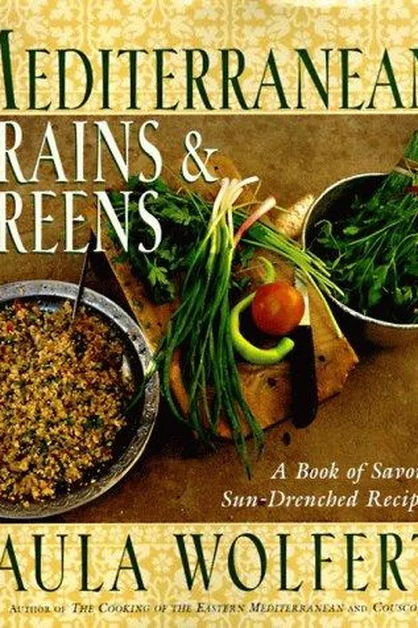 Capa de Mediterranean grains and greens