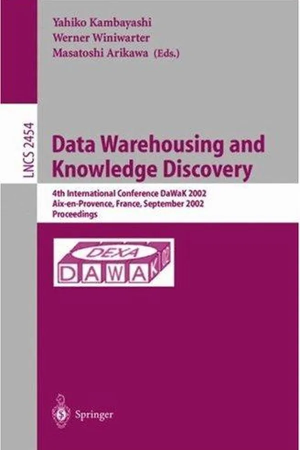 Capa de Data warehousing and knowledge discovery